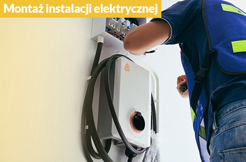 Usługi - Montaż instalacji elektrycznej