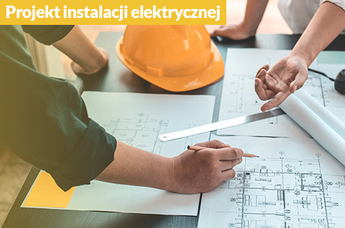 Usługi - Projekt instalacji elektrycznej